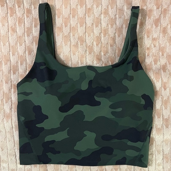 🍀 Old Navy Active Longline Sports Bra PowerSoft - Picture 2 of 5